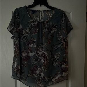 Floral Print Women's Top